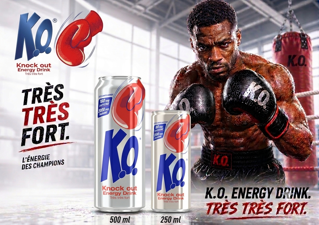 K.O. ENERGY DRINK