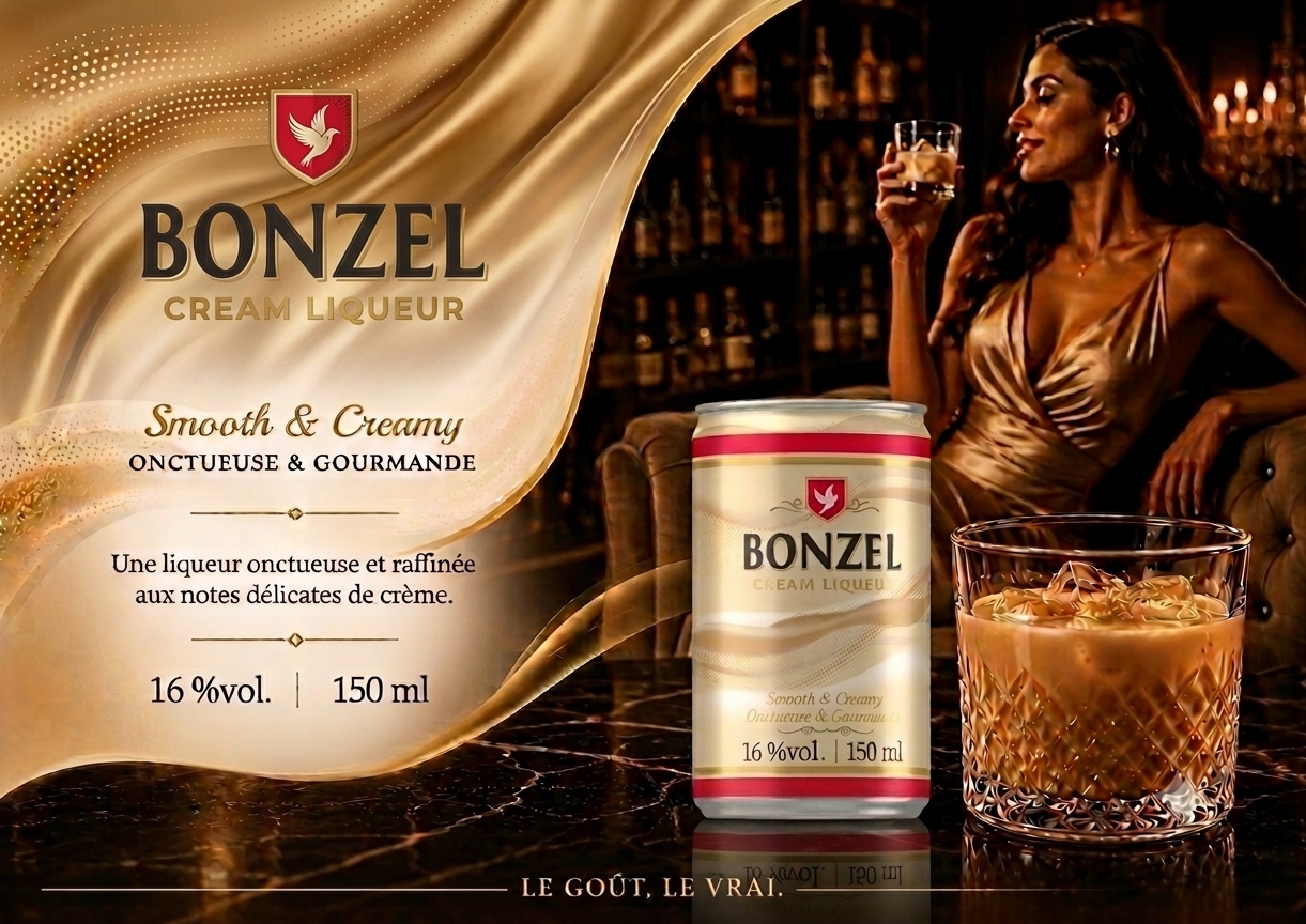 BONZEL CREAM LIQUEUR